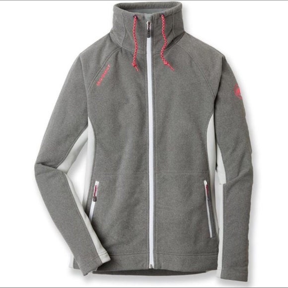 Mammut Jackets & Blazers - Mammut Three Sisters Zip Up Fleece